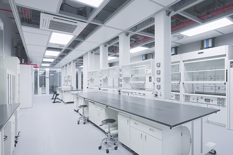 温县实验室革新：安全与科技的现代融合